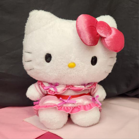 Hello Kitty PINK DRESS 12" Plush