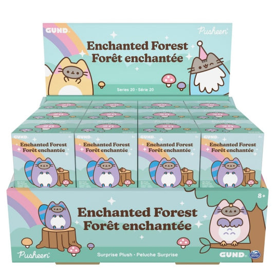 Pusheen ENCHANTED FOREST Mascot Keychain Blind Box - Series 20