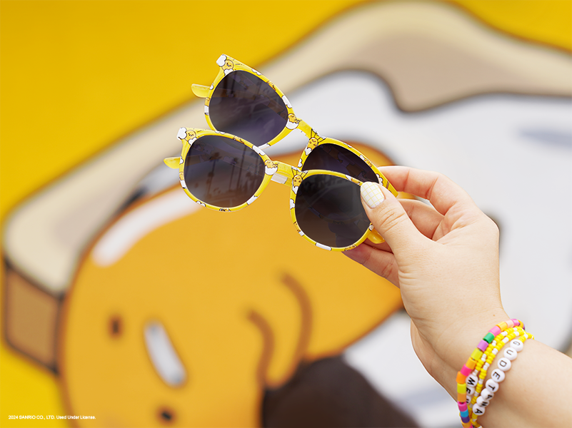 Gudetama Eggcetera Sunglasses