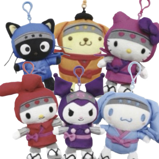 Sanrio NINJA Mascot Clip-On