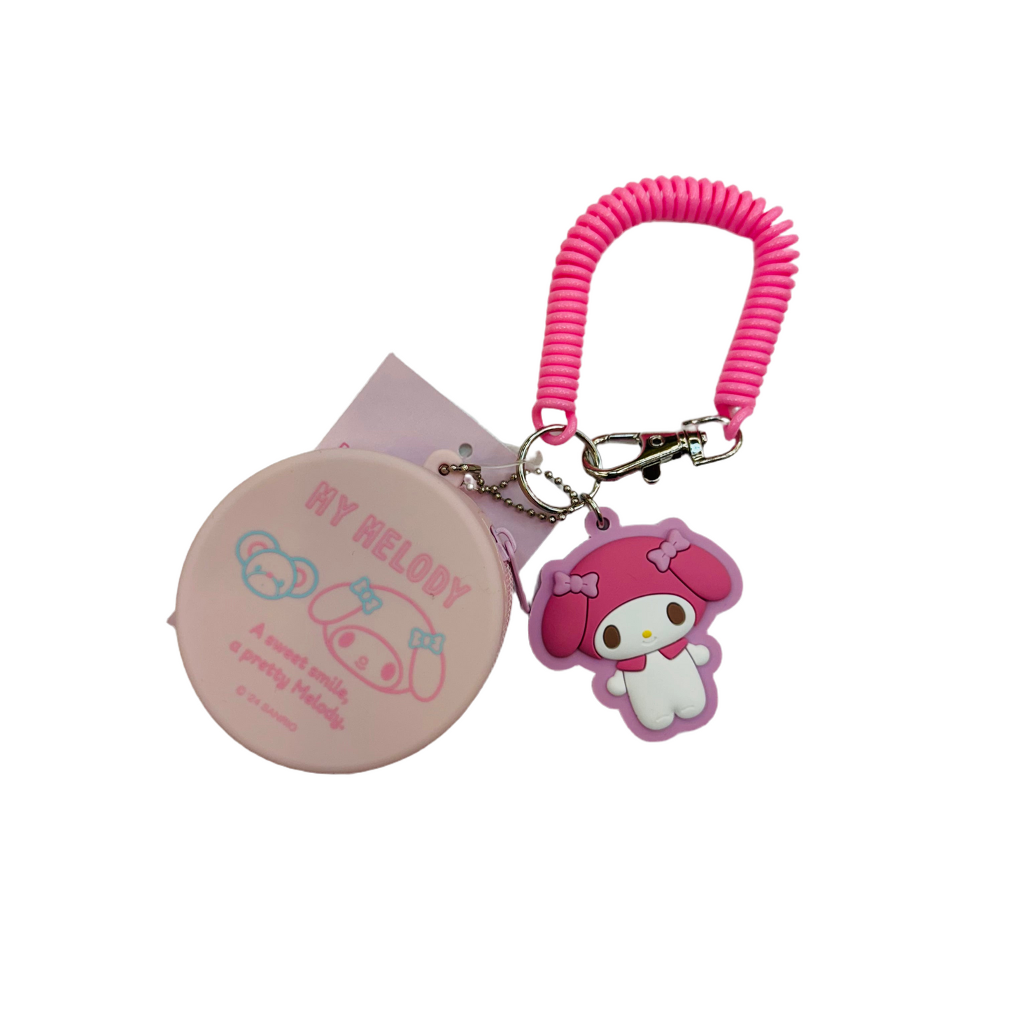 Sanrio Keyring with Mini Case-B