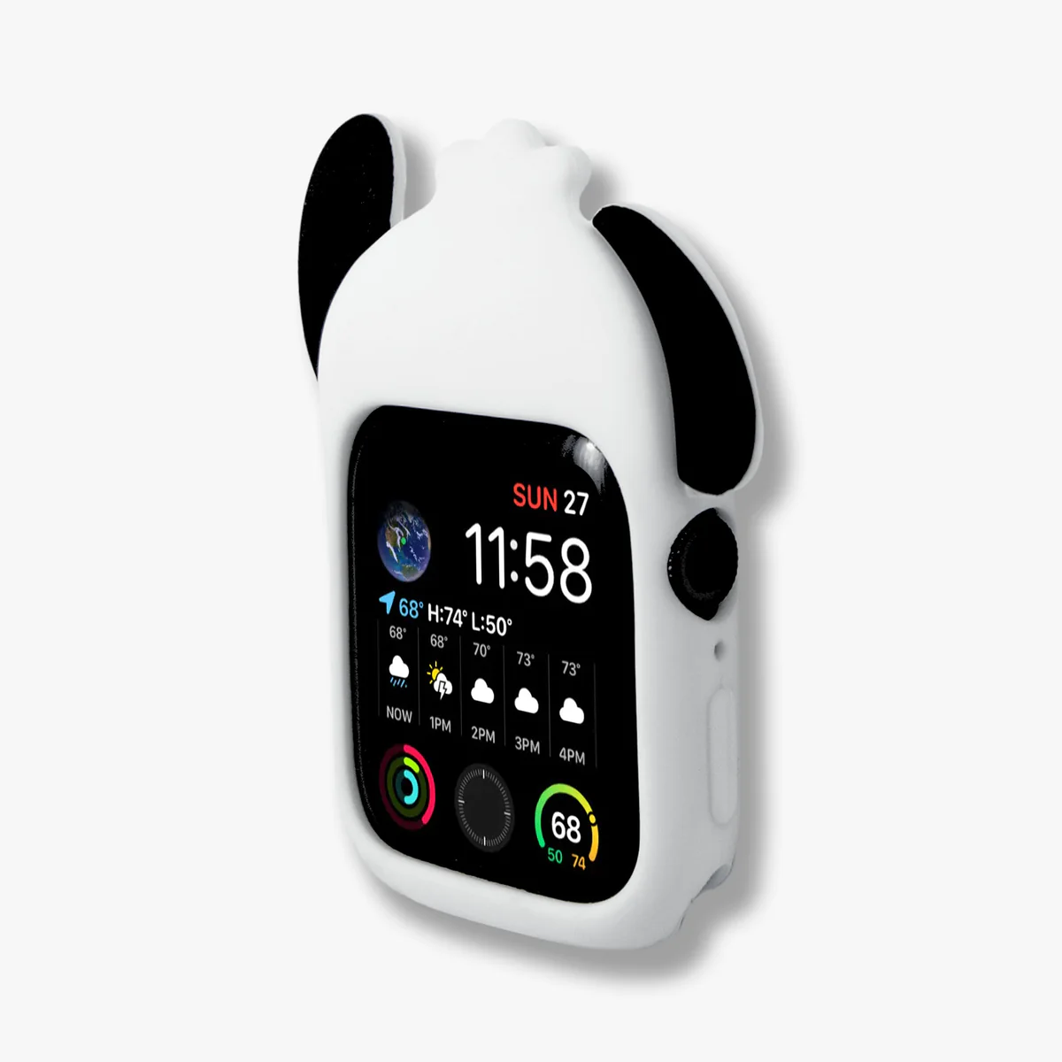Sonix x Sanro Apple Watch Silicone Bumper