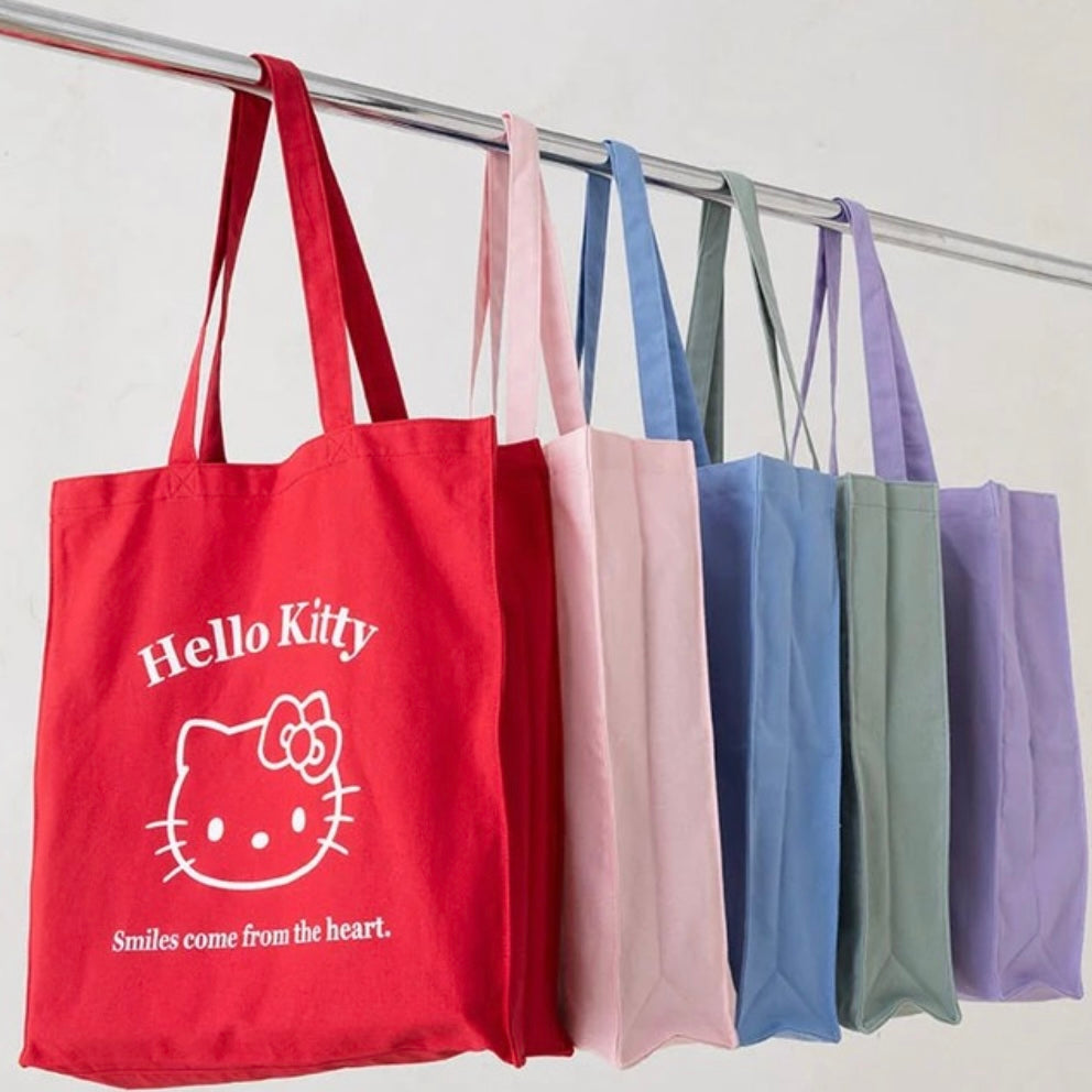 Sanrio Cotton Tote Bag