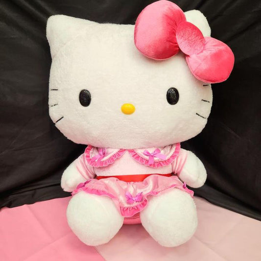 Hello Kitty PINK DRESS 24" Plush