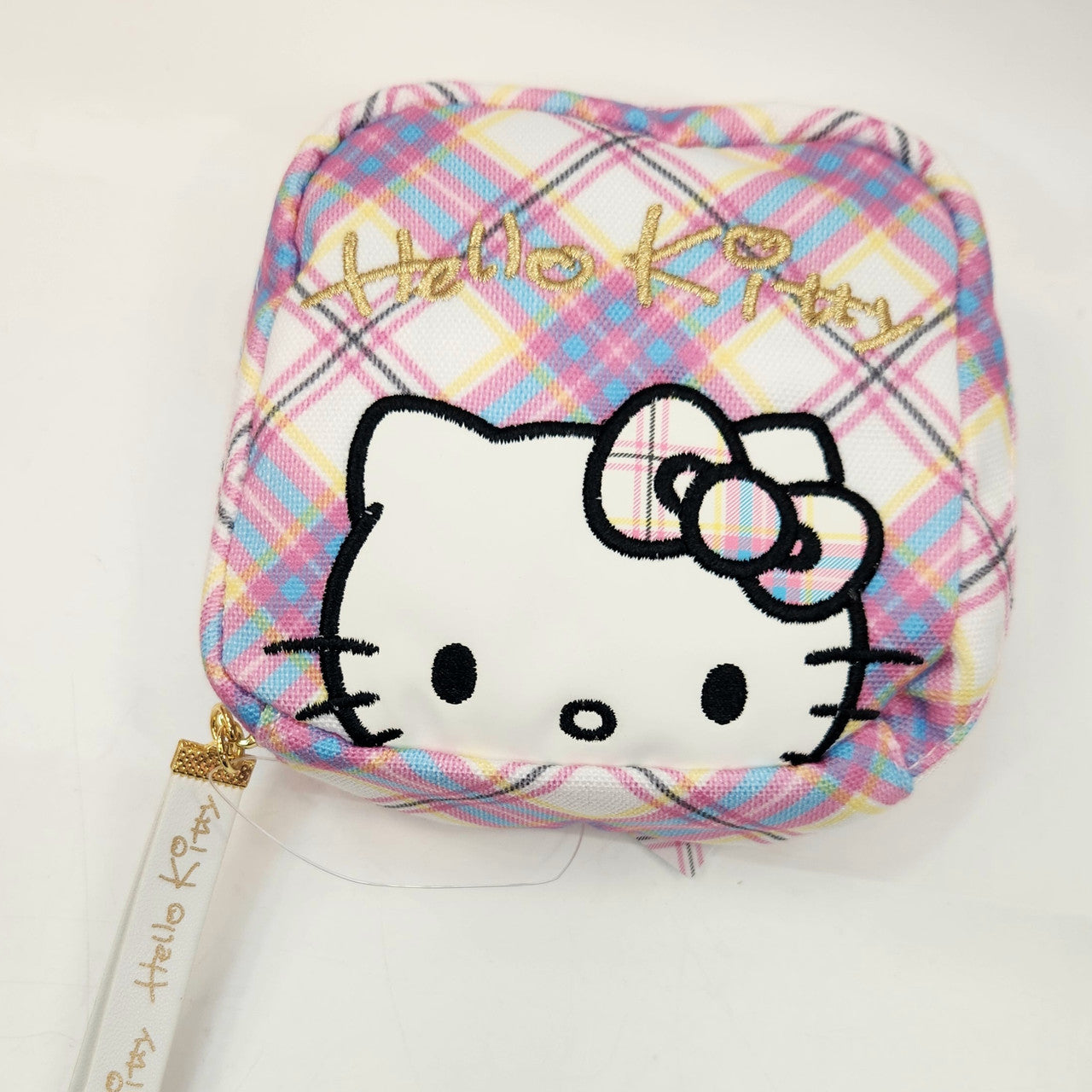 Hello Kitty D-TARTAN Pouch