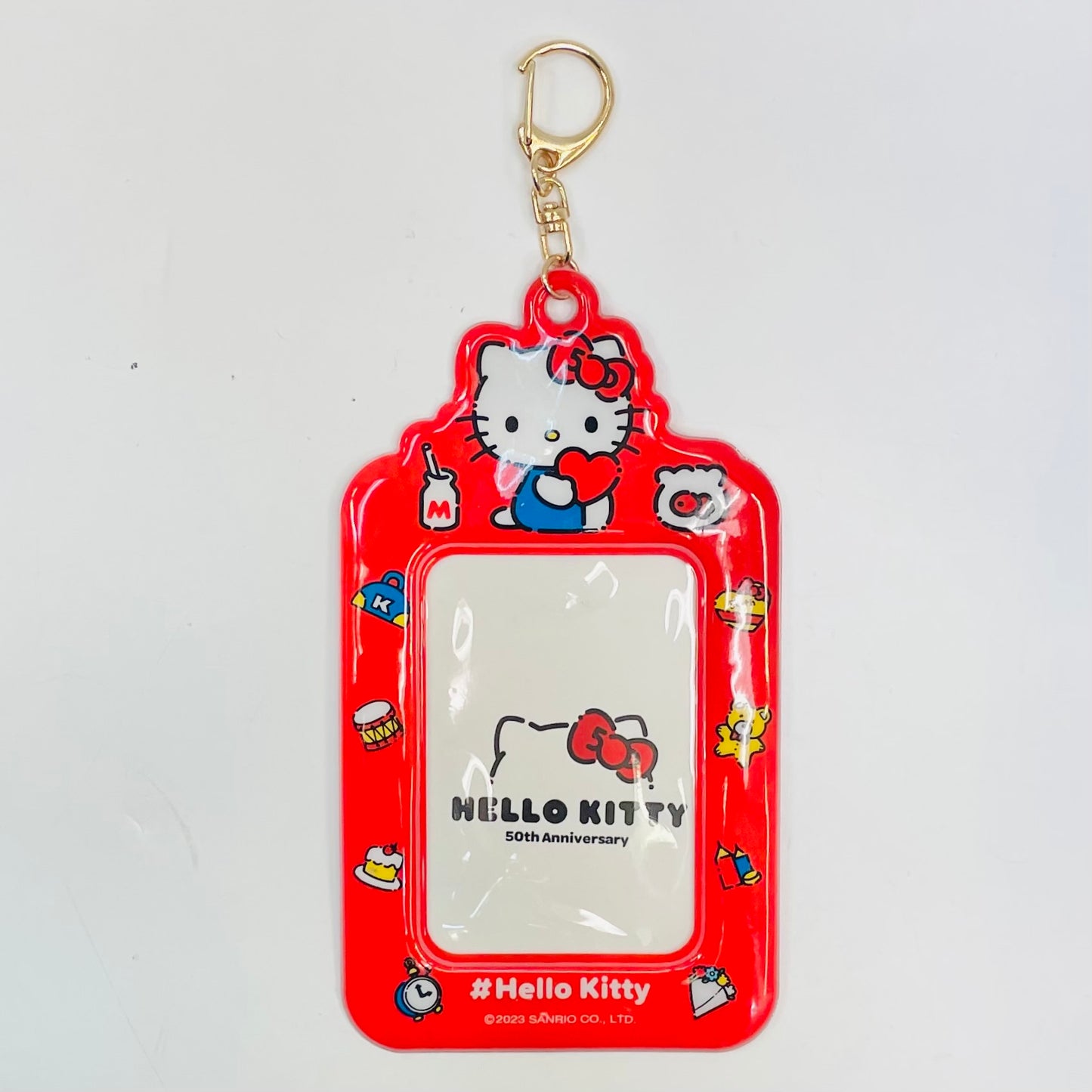 Sanrio Hello Kitty 50th Anniversary Pass Case