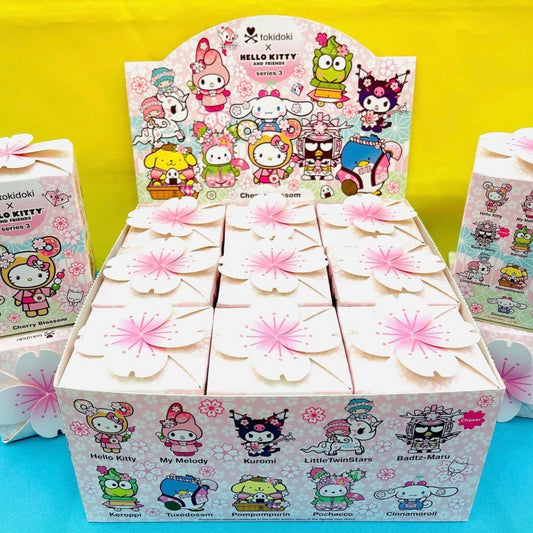 Hello Kitty & Friends x Tokidoki Sakura Festival S3 Blind Box