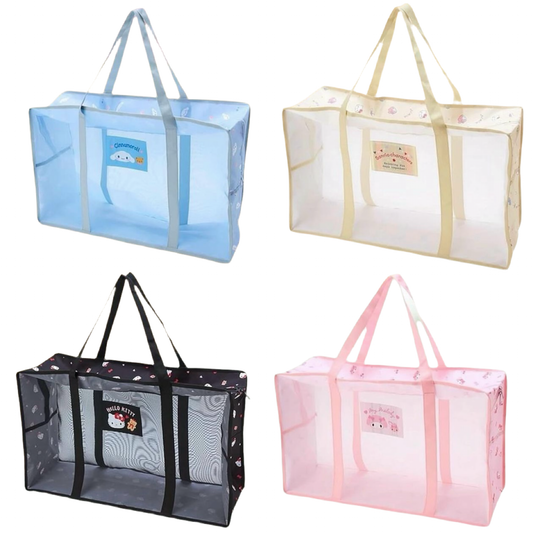 Sanrio Large Mesh Storage Case