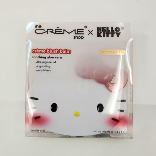 The Crème Shop x Hello Kitty Crème Blush Balm-Berry Cute