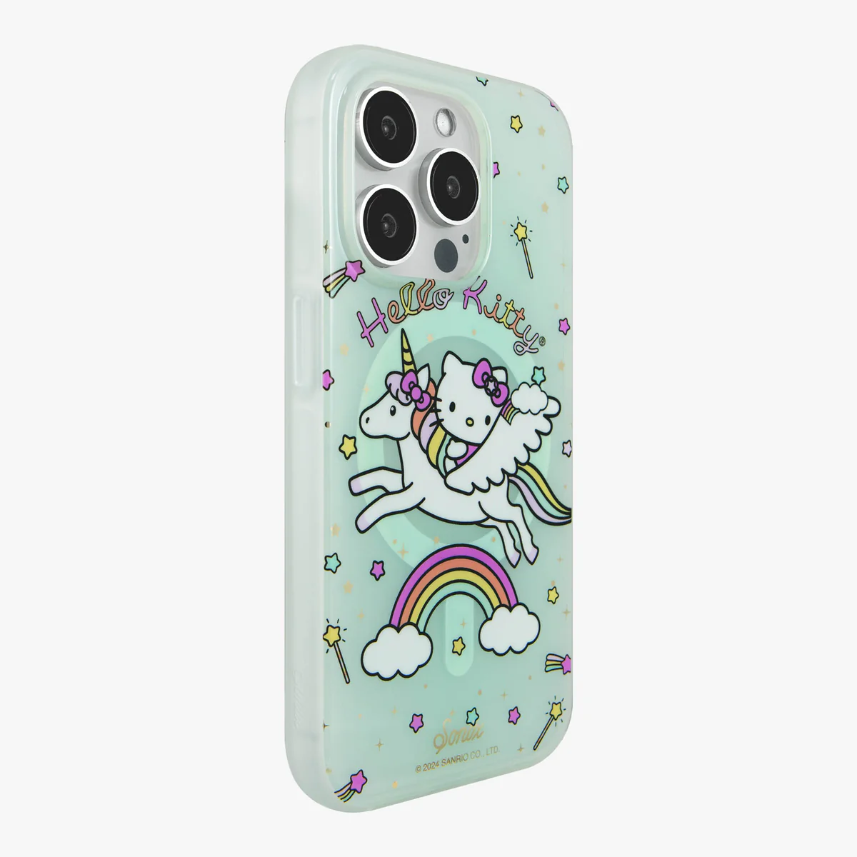 Hello Kitty Unicorn x Sonix iPhone Accessories