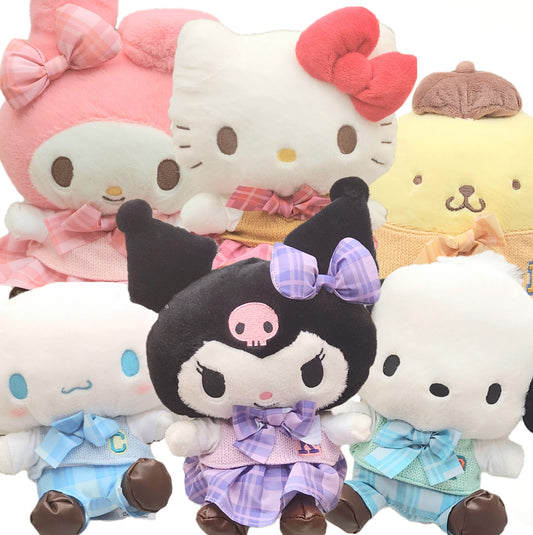 Sanrio UNIFORM 8" Plush