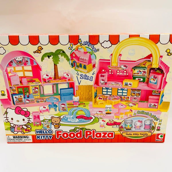 Hello Kitty Toy Food Plaza