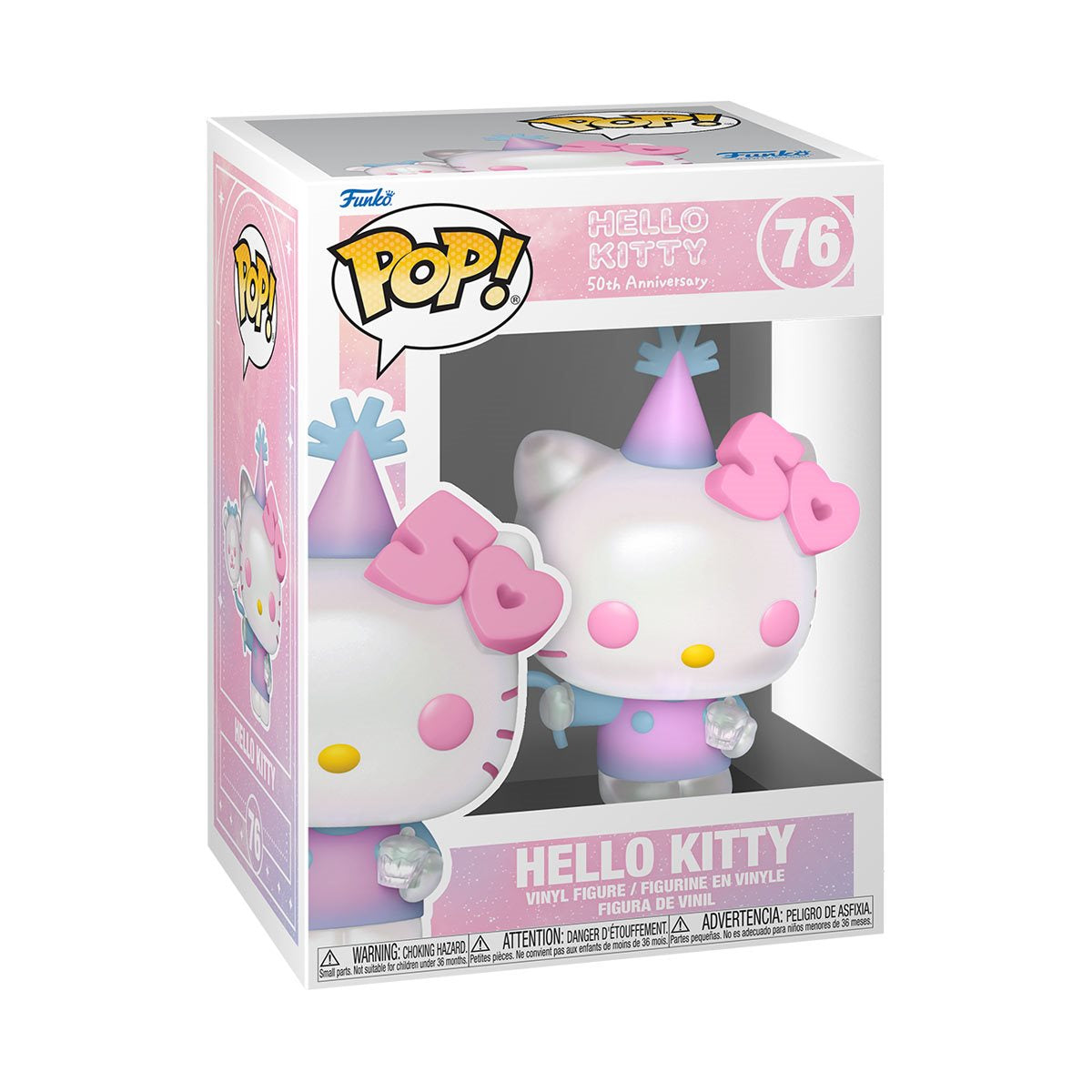 Hello Kitty 50th Anniversary Hello Kitty with BALLOON Funko Pop! Vinyl Figure #76