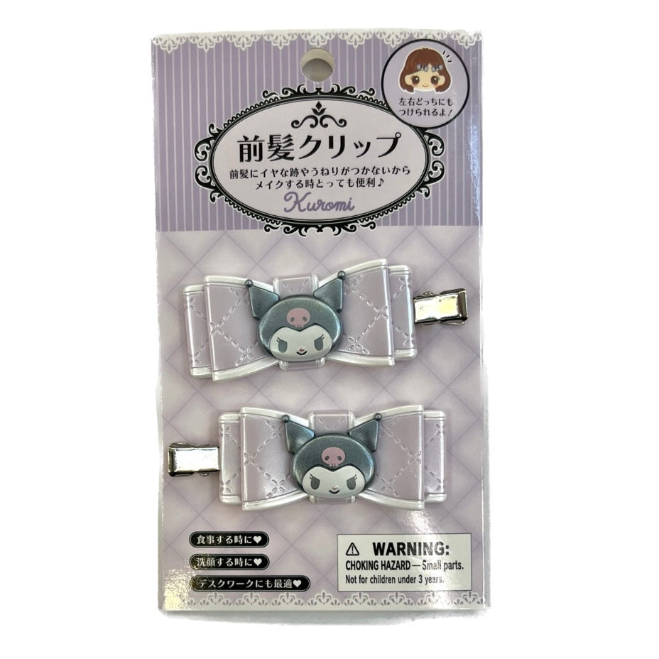 Sanrio RIBBON Hair Clip Set