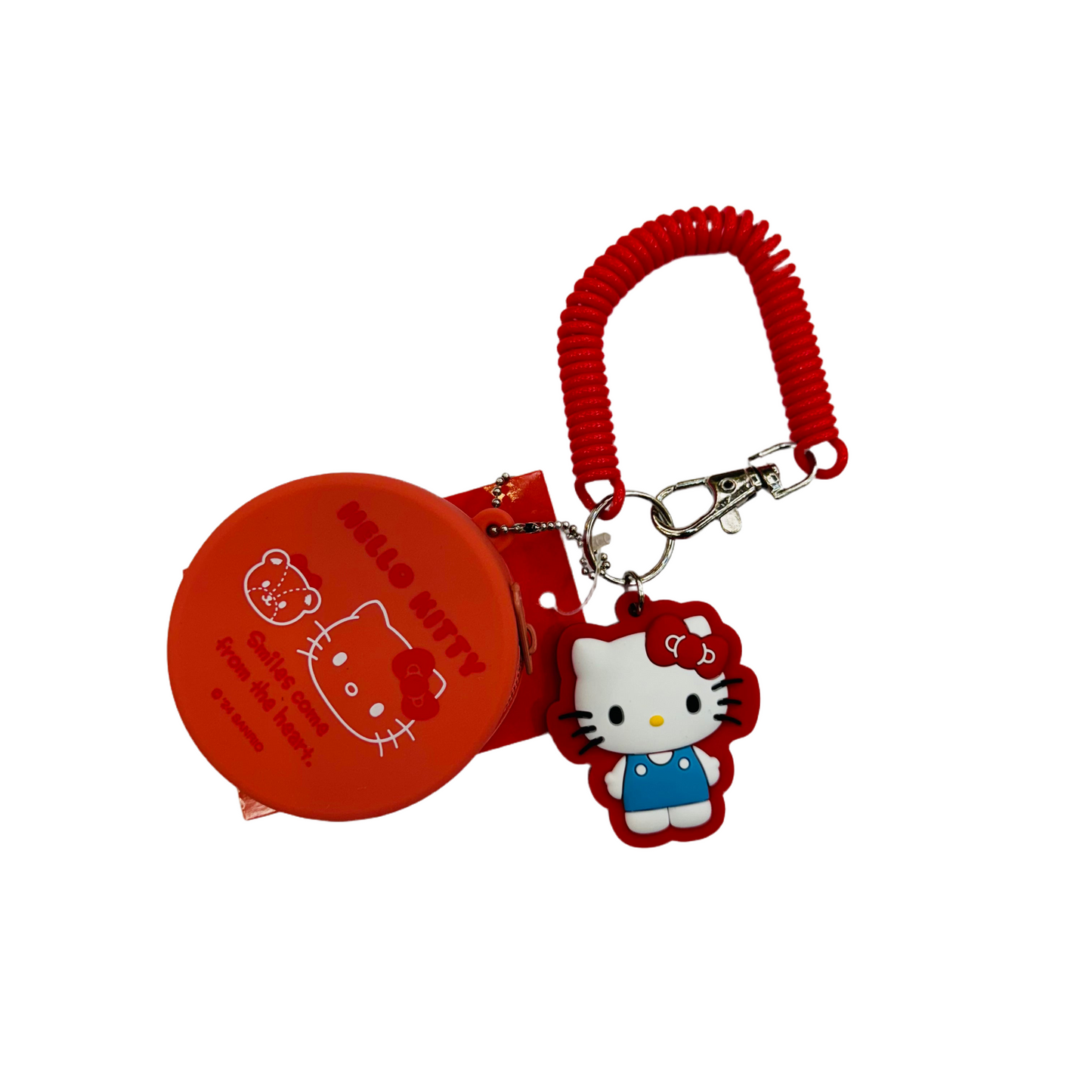 Sanrio Keyring with Mini Case-B