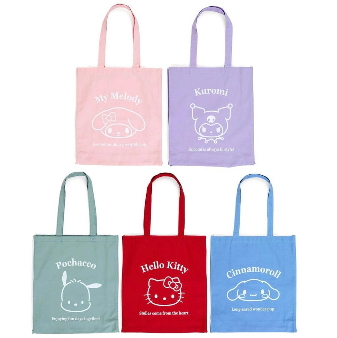 Sanrio Cotton Tote Bag