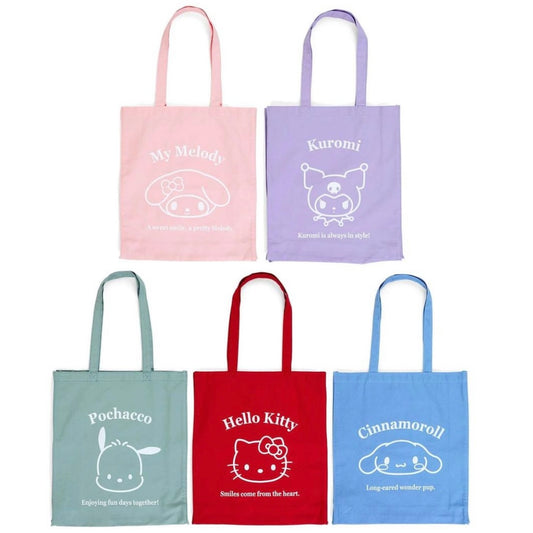 Sanrio Cotton Tote Bag