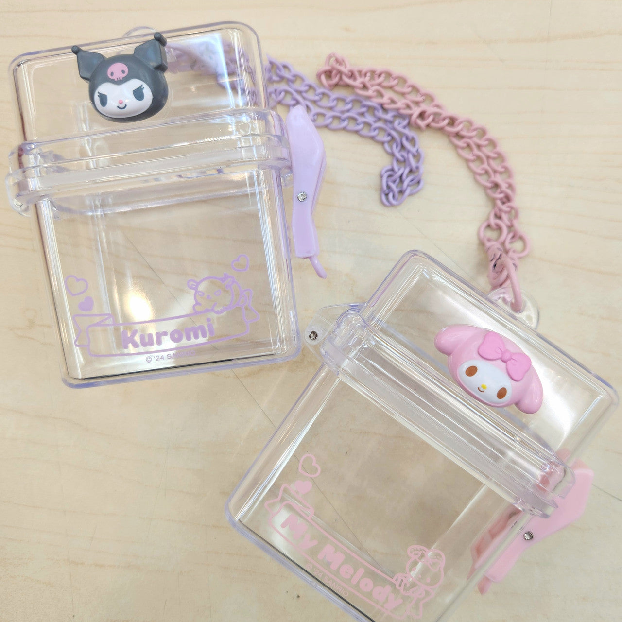 Sanrio PF Transparent Case