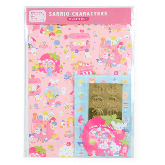 Sanrio FANCY SHOP Wrapping Set