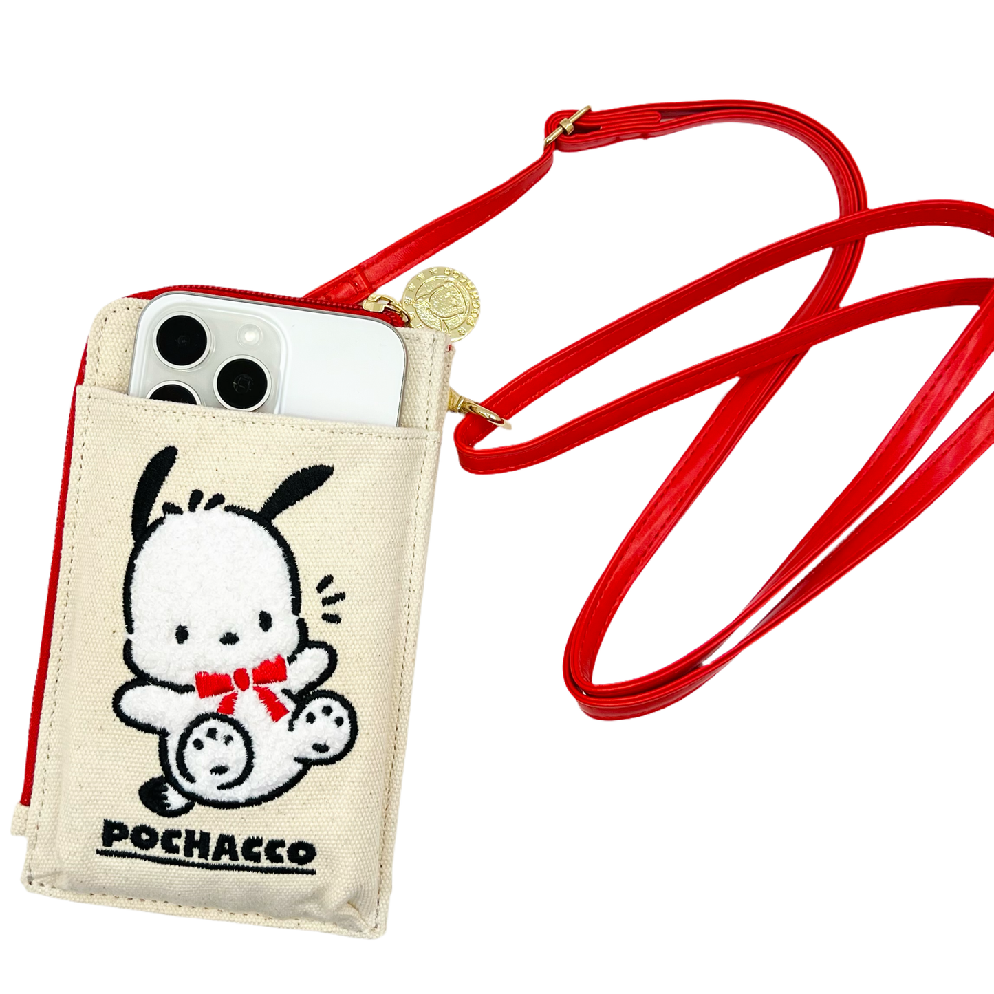 Pochacco RED RETRO Smart Phone Case