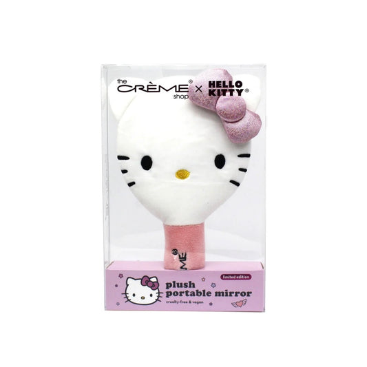 The Crème Shop x Hello Kitty Plush Portable Mirror