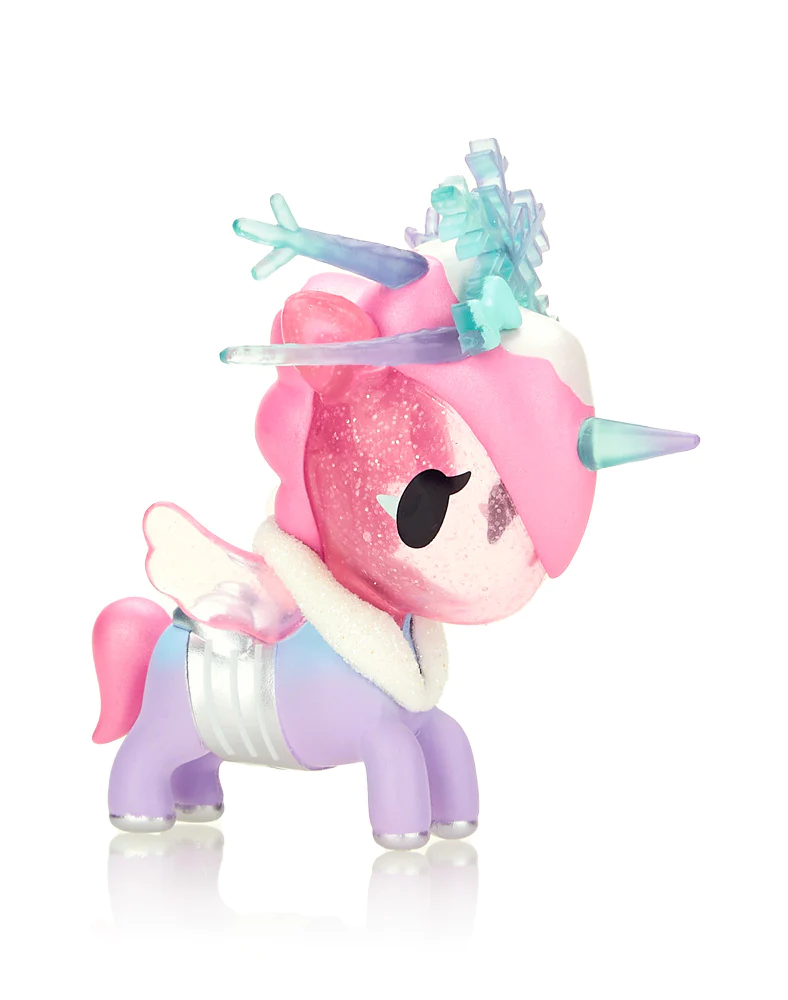 Tokidoki Winter Wonderlad Unicorno - SNOW PRINCESS Limited Edition