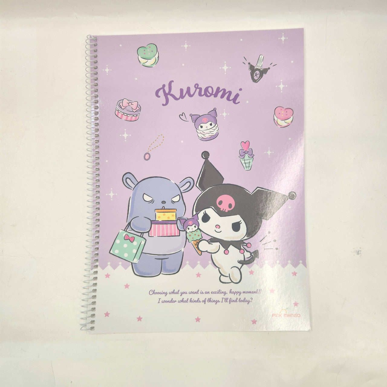 Sanrio Sping Line Notebook