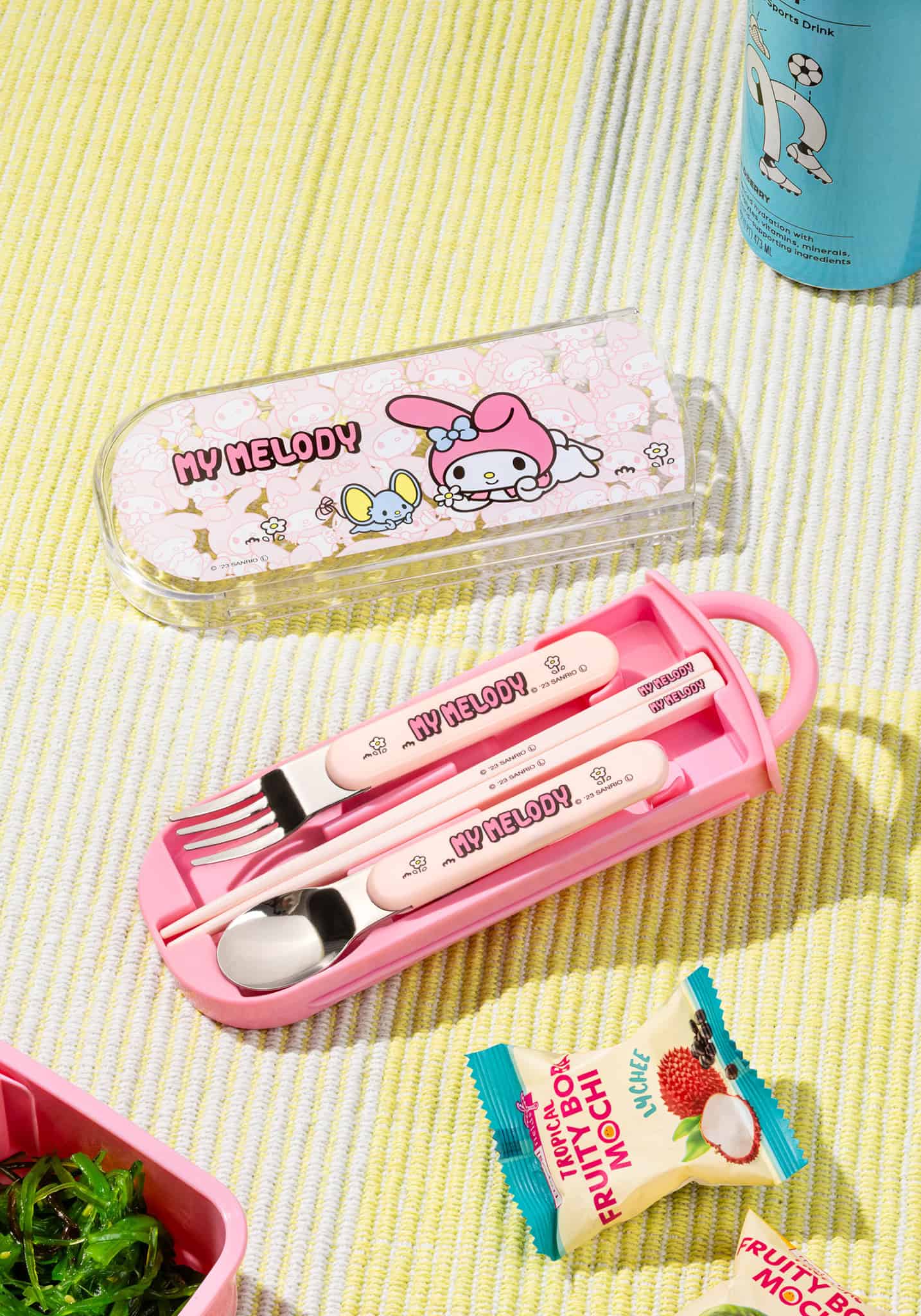 My Melody Utensil Set (Friends)