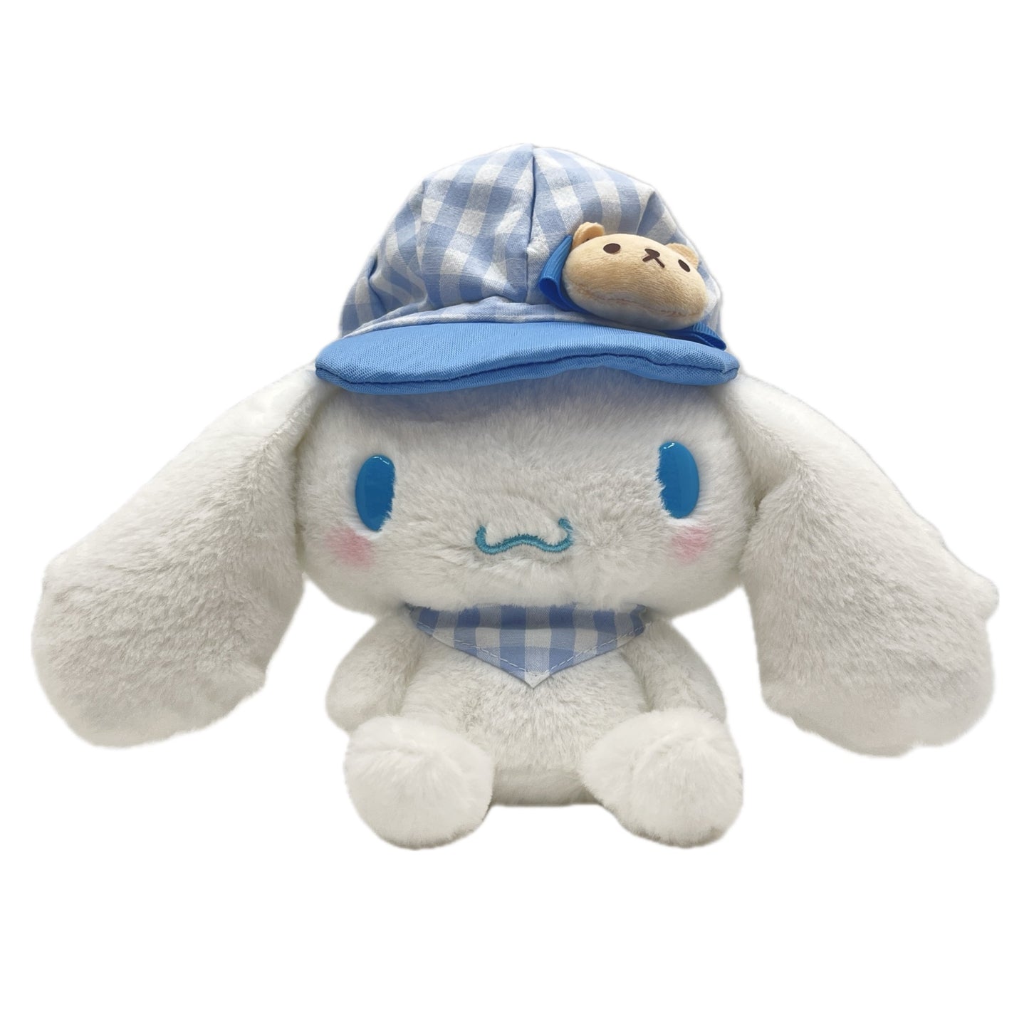 Sanrio GINGHAM CASQUETTE 8" Plush