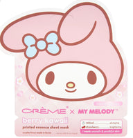 The Crème Shop x My Melody Berry Kawaii Printed Essence Sheet Mask