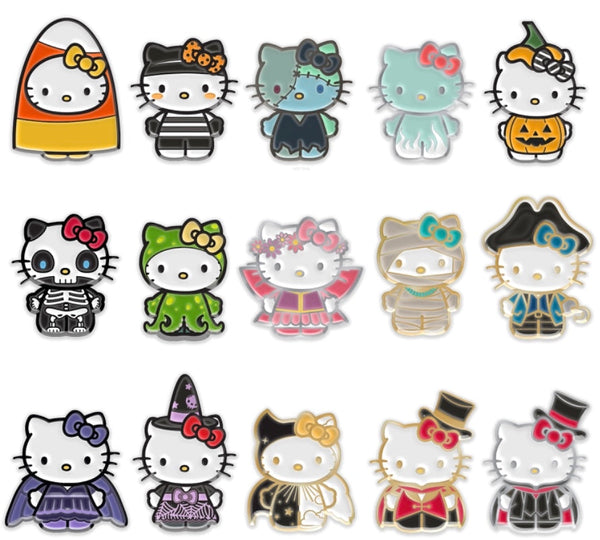 Cute Sanrio Pins for Backpacks Hello Kitty Kuromi My Melody Brooches Kawaii  Cinnamoroll Metal Enamel Badge Cartoon Pins Gifts - AliExpress