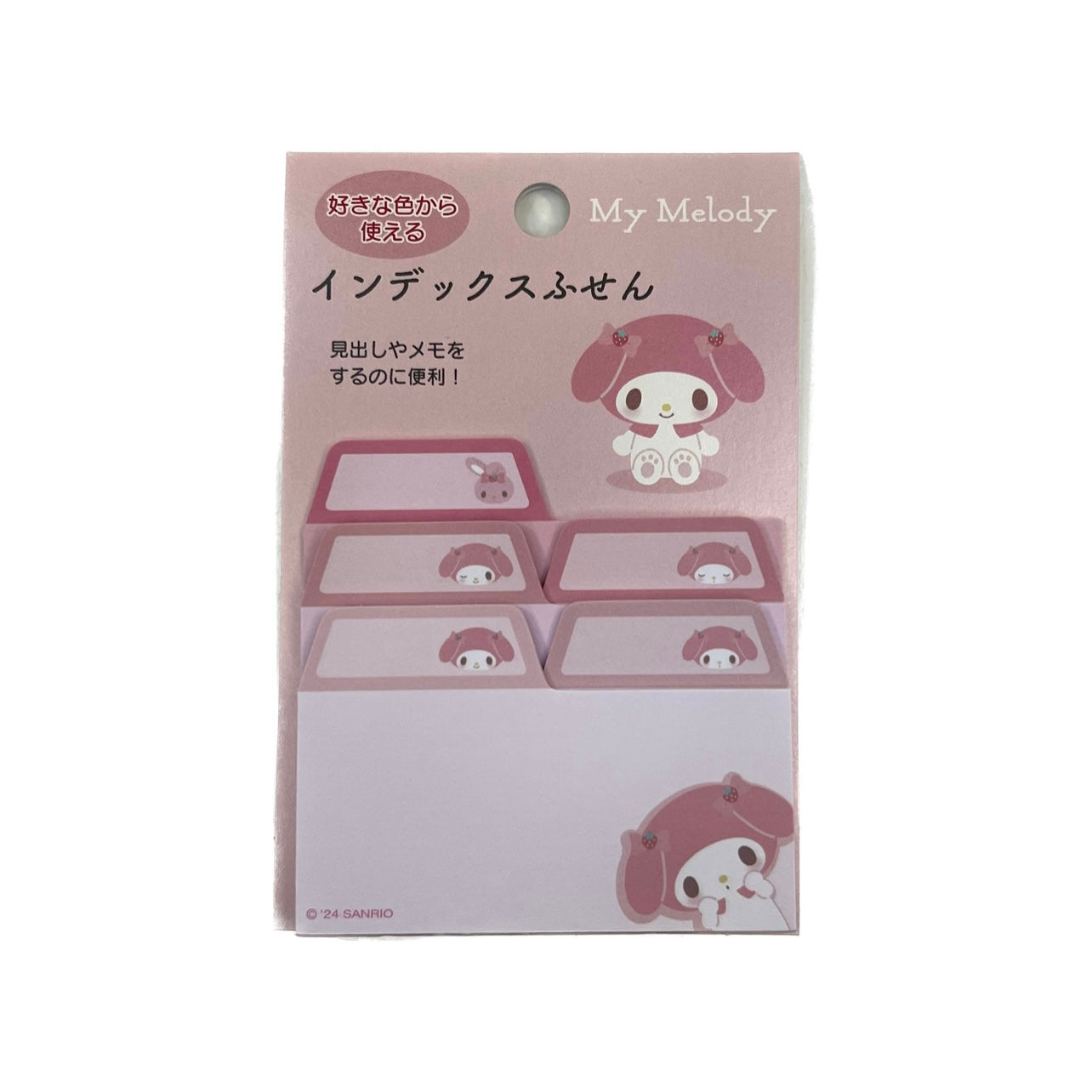 Sanrio Index Sticky Notes