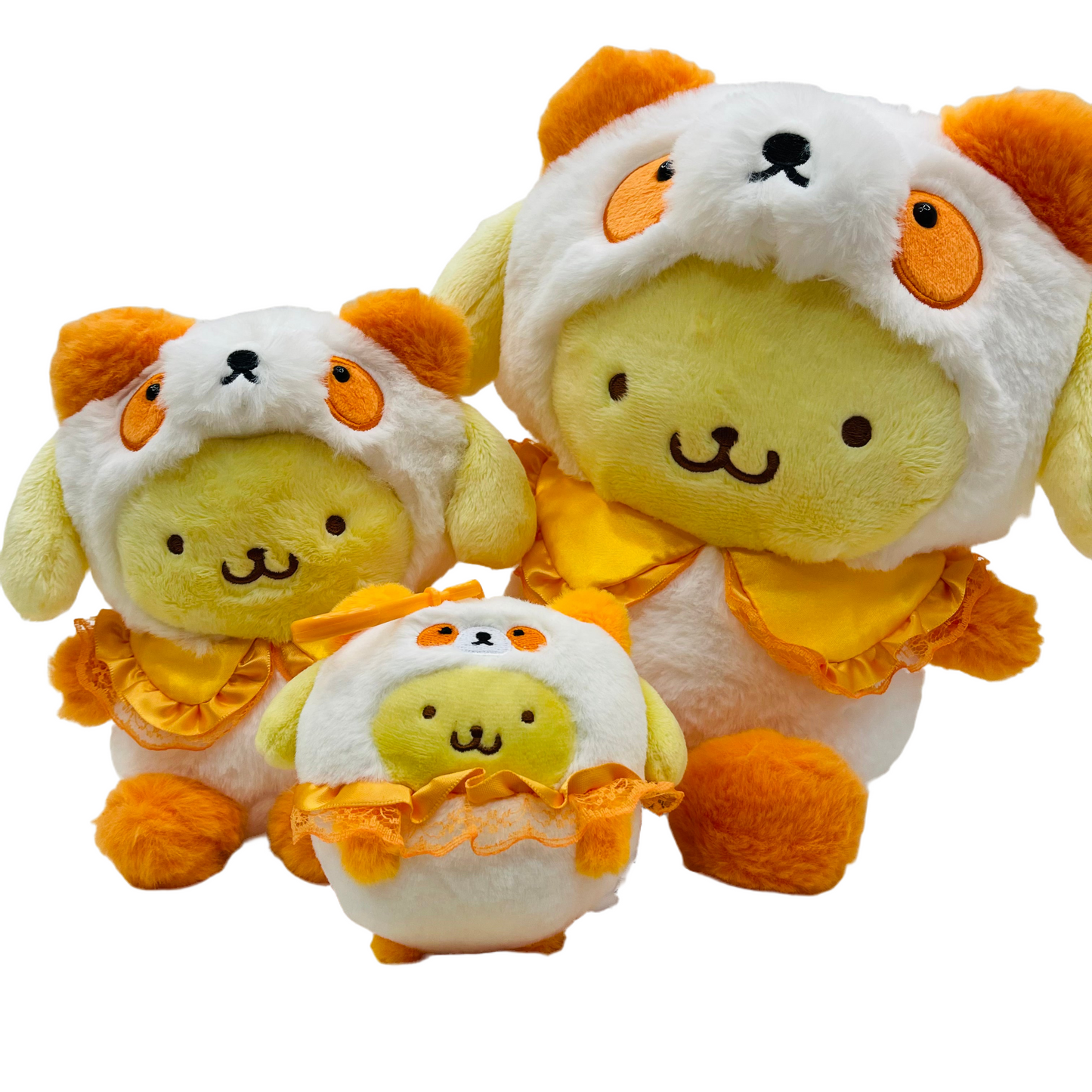 Pompompurin ORANGE PANDA