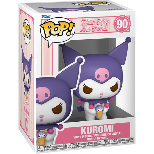 Kuromi with Dessert Funko Pop! Vinyl Figure #90