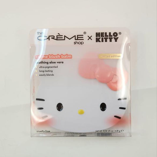 The Crème Shop x Hello Kitty Crème Blush Balm-Peach Pouf