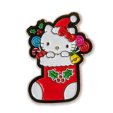 Kidrobot x Hello Kitty Holiday 3pc Enamel Pin Set