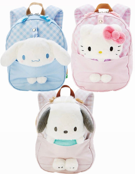 Sanrio Backpack with Plush