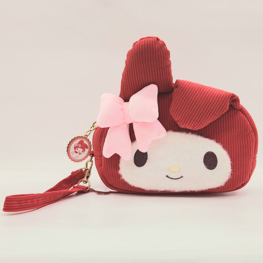 My Melody D-Cut Pouch