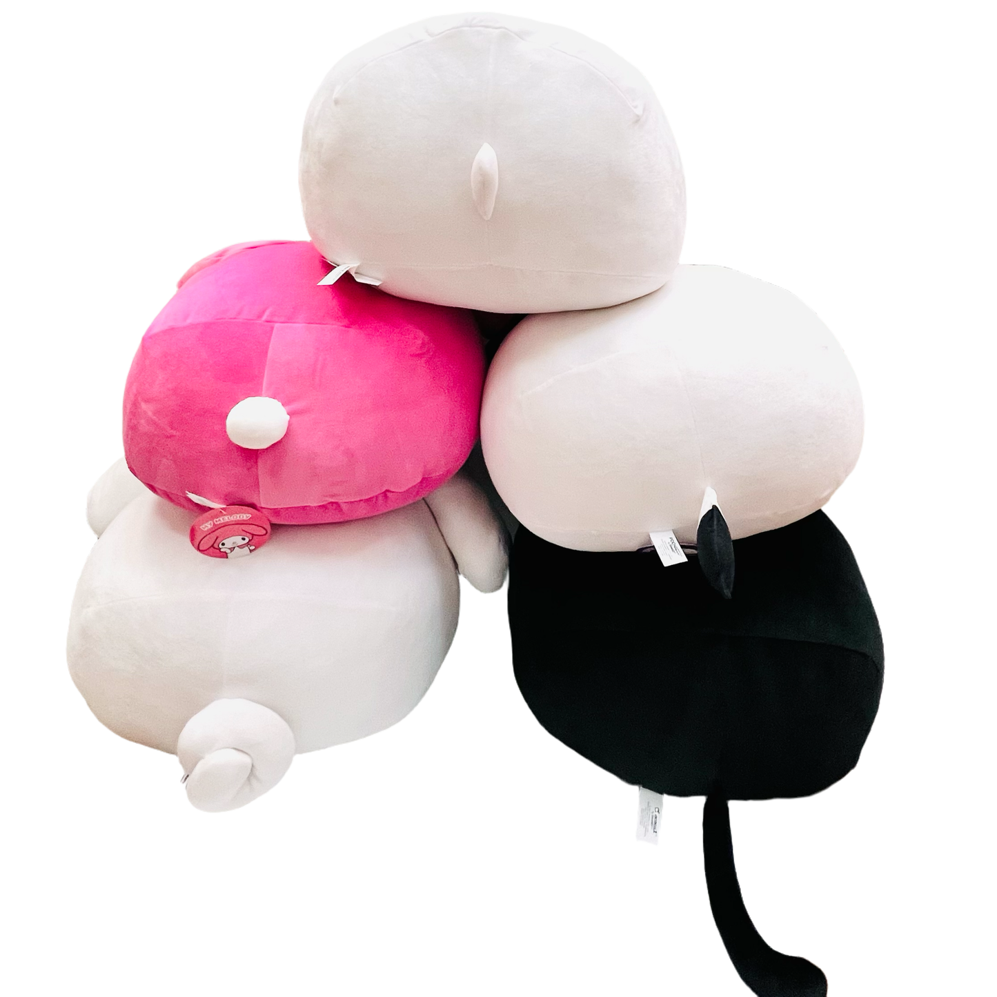 Sanrio SQUEEZABLE Round Face Plush