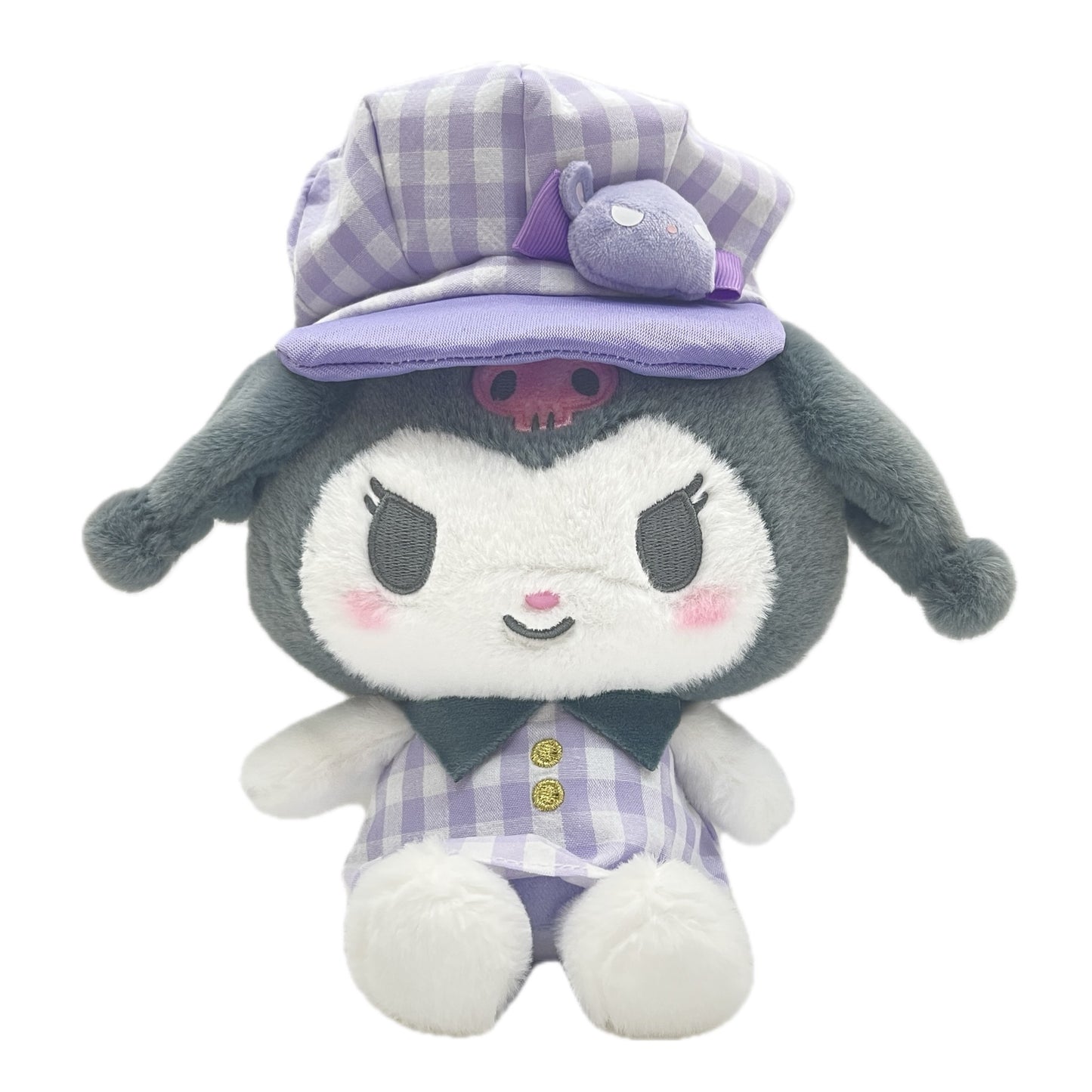 Sanrio GINGHAM CASQUETTE 8" Plush