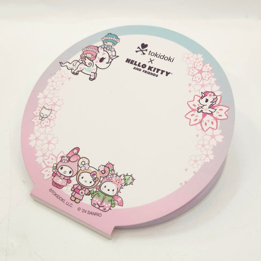 Hello Kitty & Friends x Tokidoki Sakura Festival  Sticky Notes