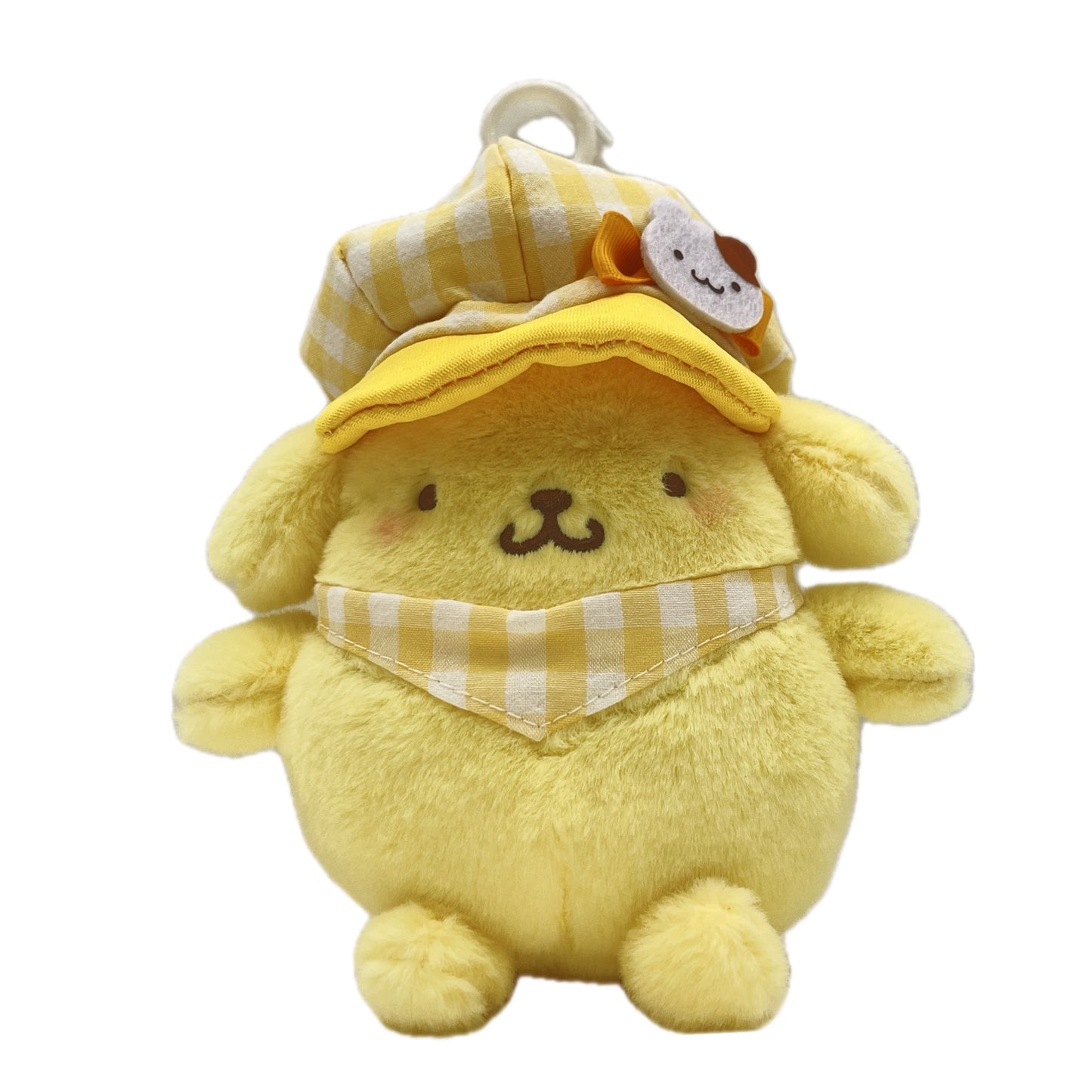 Sanrio GINGHAM CASQUETTE Mascot Clip-On