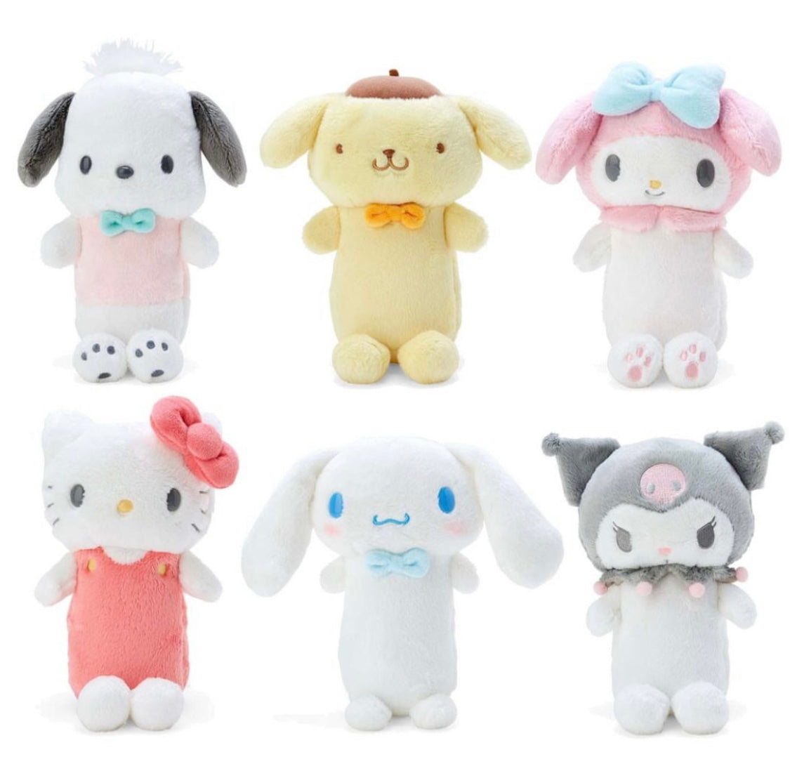 Sanrio STANDING Plush Pen Case