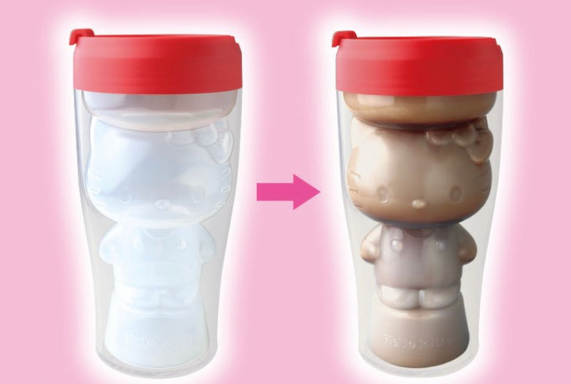 Sanrio Character Shaped Plastic Tumbler