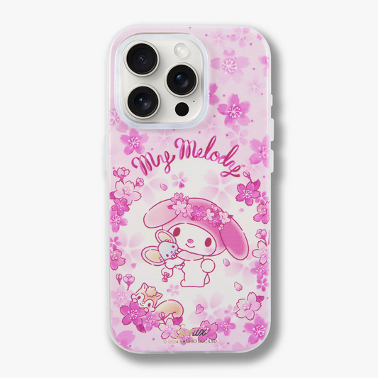 Sonix x My Melody Sakura Pink MagSafe® Compatible iPhone Case