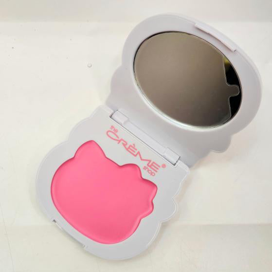 The Crème Shop x Hello Kitty Crème Blush Balm-Strawberry Milk