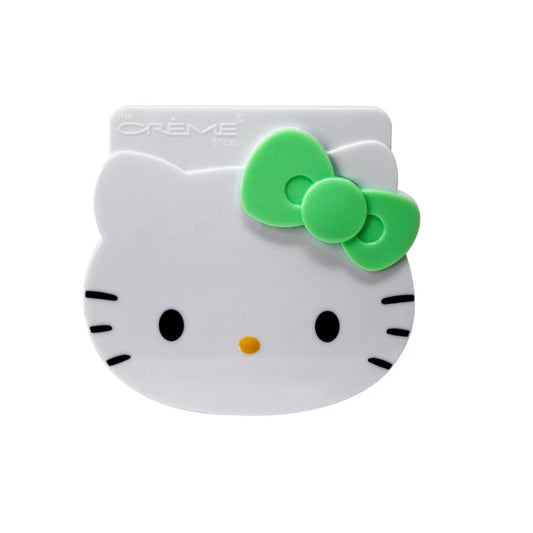 The Crème Shop x Hello Kitty Matcha Mattifying Blotting papers & Reusable Compact Mirror
