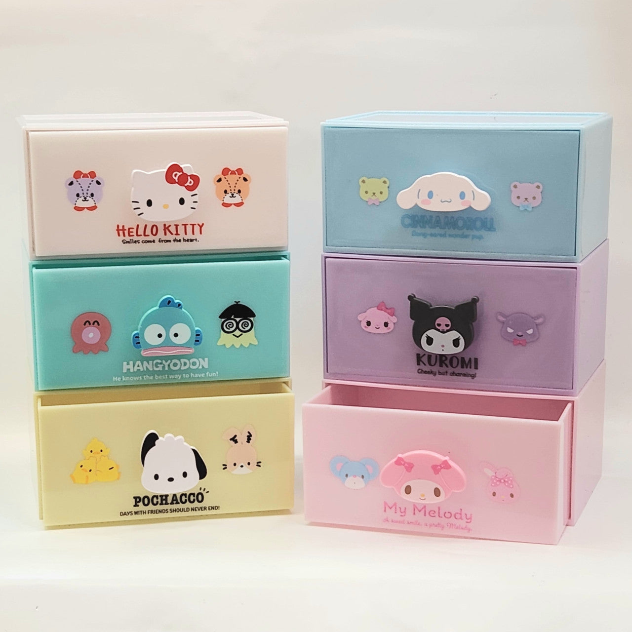 Sanrio Stacking Chest