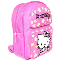 Hello Kitty Polka Dot Floral Large Backpack