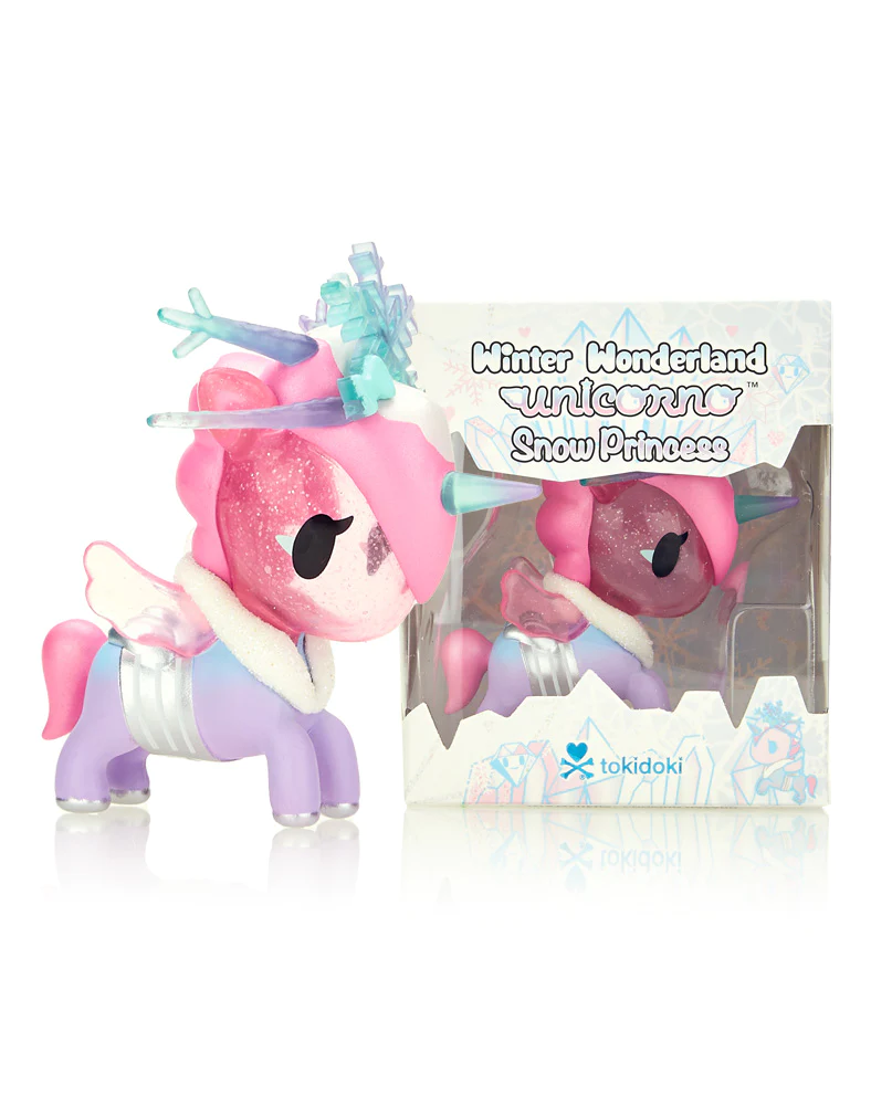 Tokidoki Winter Wonderlad Unicorno - SNOW PRINCESS Limited Edition